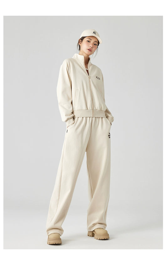 Casual Sports jacket and pants Two-Piece Set